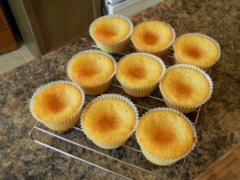 Sinfully Simple Vanilla Cupcakes