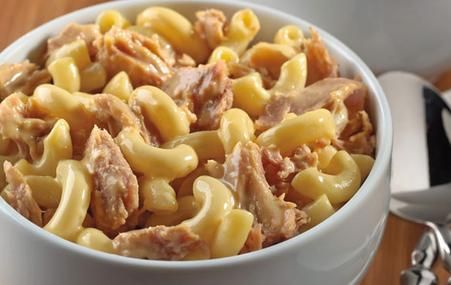 Kid Friendly Tuna Mac