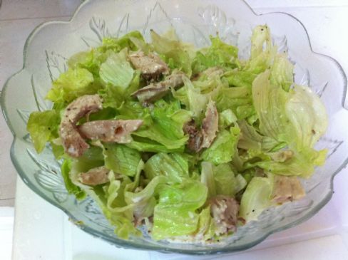 Chicken Cesar Salad