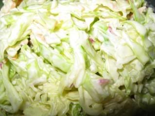 Papa Bear's Classic Cole Slaw /w a low carb twist