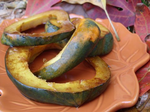 Spiced Summer Squash