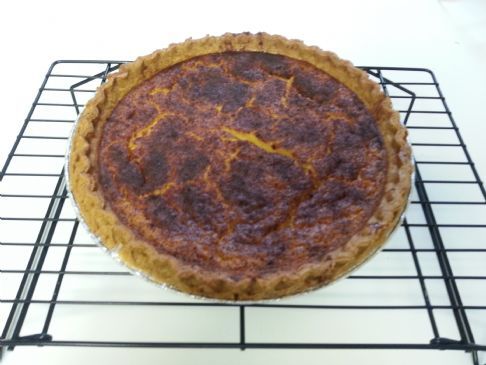 Squash Cream Pie