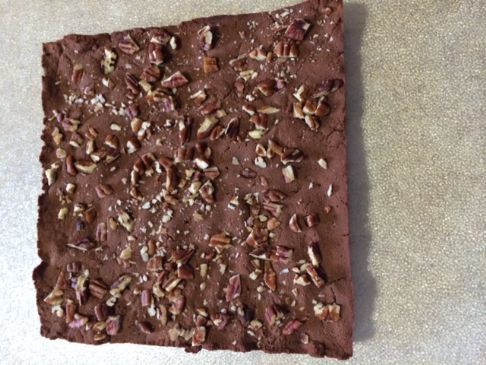 Ferb's Paleo Coconut Brownies