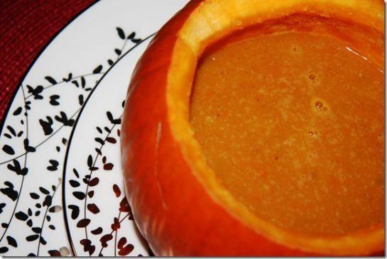 Creamy Pumpkin Soup