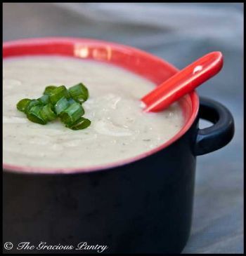 clean eating potato soup Recipe | SparkRecipes