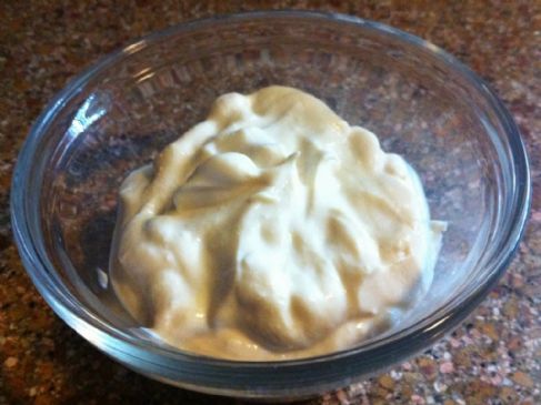 Homemade greek yogurt