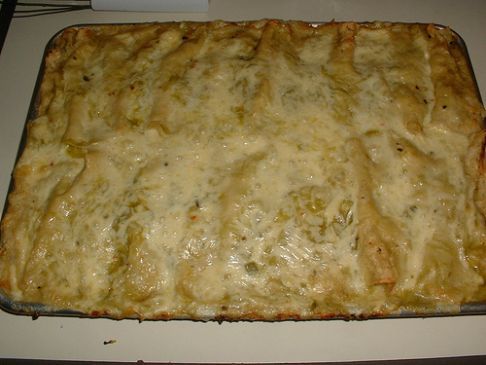 Low Carb Chicken Enchiladas- Revised 