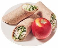 Turkey Ceaser Wrap