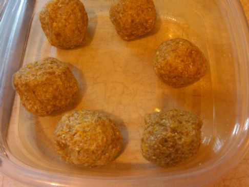 Amaretto Balls