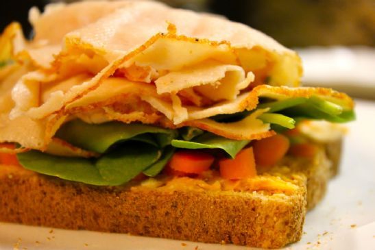 Healthy Buffalo Chicken Sandwich