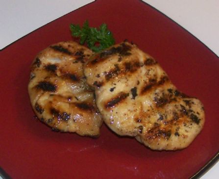 Dill, Lemon and Honey Chicken