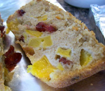 Mango-Cranberry Pound Cake