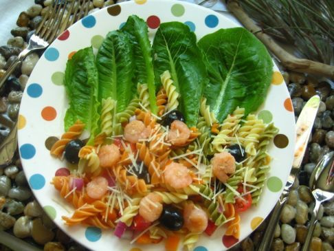 Annie's Shrimp Pasta salad