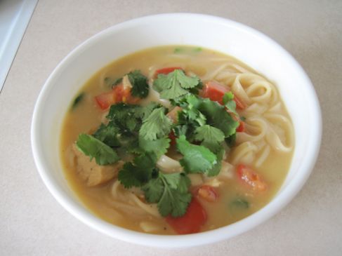 Coconut-Lime Chicken Soup