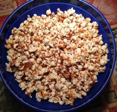 Caramel Corn - Homemade  