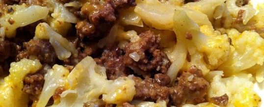 Hamburger Cheese Bake