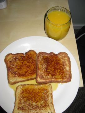 Simple Cinnamon Toast