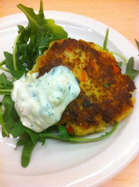 Crab Cakes with Spicy aioli