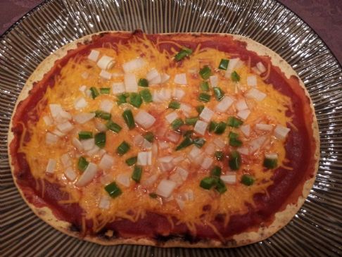 HealthierLynn's Flat Out Pizza