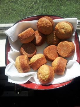 Banana Bread Muffins