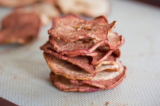 Crunchy Apple Chips