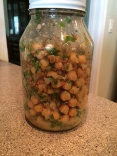 Spelt Salad with  Beans and Artichokes