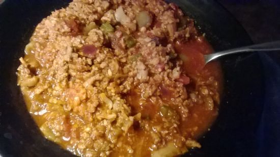 Turkey & Vegetable Chili