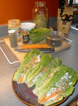 Thai Curry Lettuce Wraps