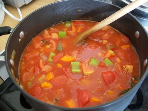 Soup, Maureens Minestrone Soup