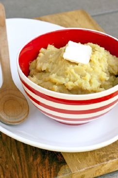 Roasted and Mashed Honey Yams