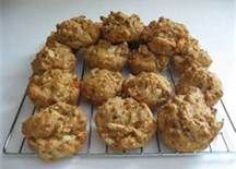 Apple Walnut Muffins