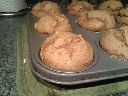  Pumpkin Spice Muffins