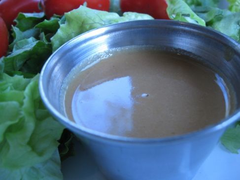 Tahini Soy Dressing