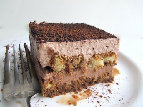 Easy Chocolate Tiramisu for Two