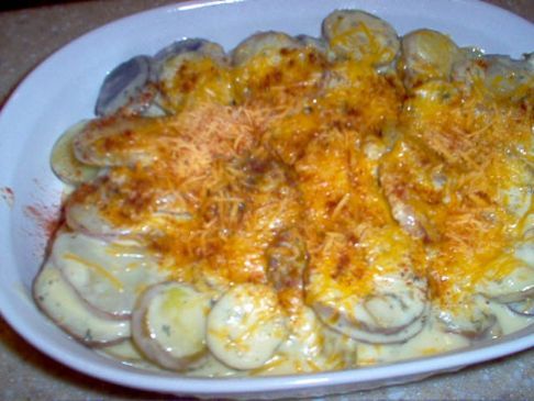 Stovetop Scalloped Potatoes