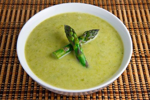 Leek & Asparagus French Potage