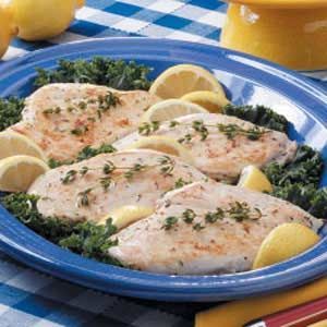 Easy Lemon Chicken 