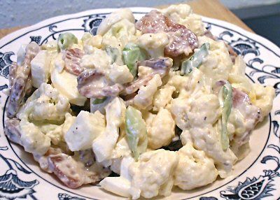 Creamy Cauliflower Salad