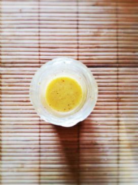 Mustard Honey Salad Dressing