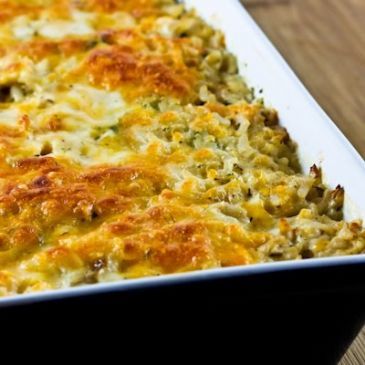 Turkey Brown Rice Casserole