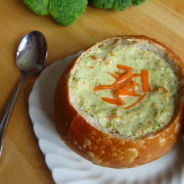 Broccoli Cheddar Soup (Seymour)