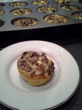 Crustless Lactose-free Mini Quiche