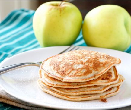 Apple Cinnamon Pancakes