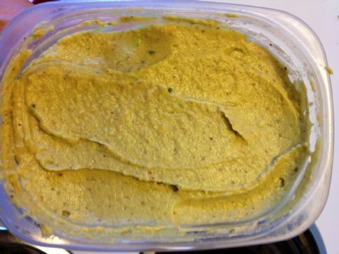 Avocado hummus