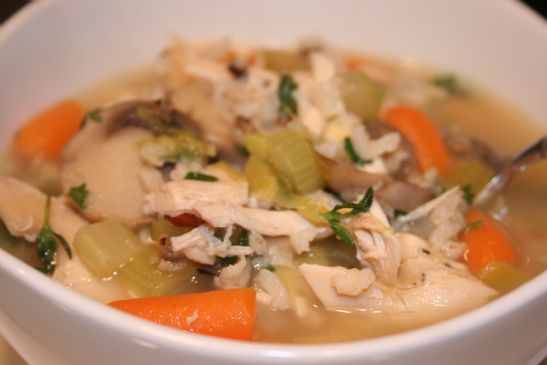  boot camps chicken n rice soup