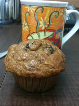 Apple Pumpkin Muffins