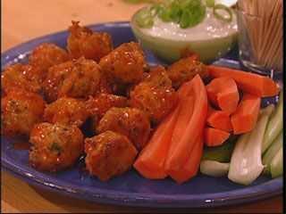 Buffalo Chicken Meatballs