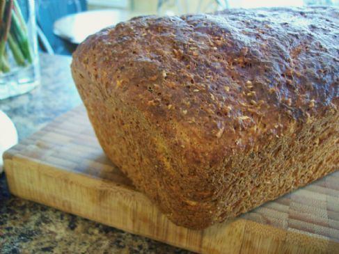 Yeasted Carrot - Coconut Bread