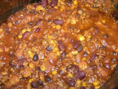 Down Home Turkey Chili