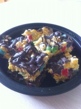 Captain Crunch Berries Squares